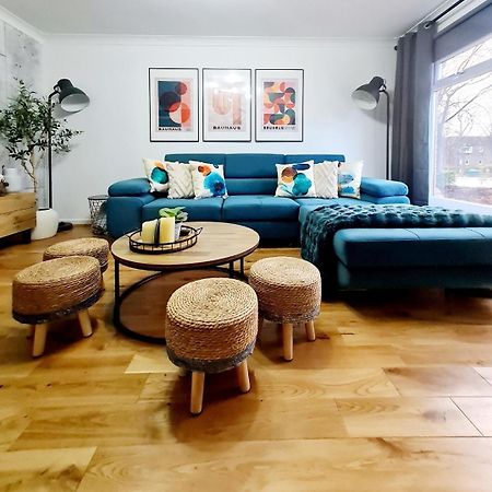 グラスゴーBright 3Br Walking Distance To Town - Free Parkingアパートメント エクステリア 写真