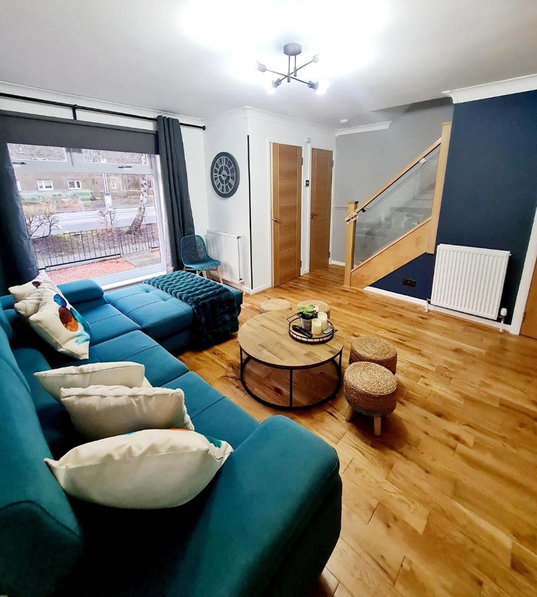 グラスゴーBright 3Br Walking Distance To Town - Free Parkingアパートメント エクステリア 写真
