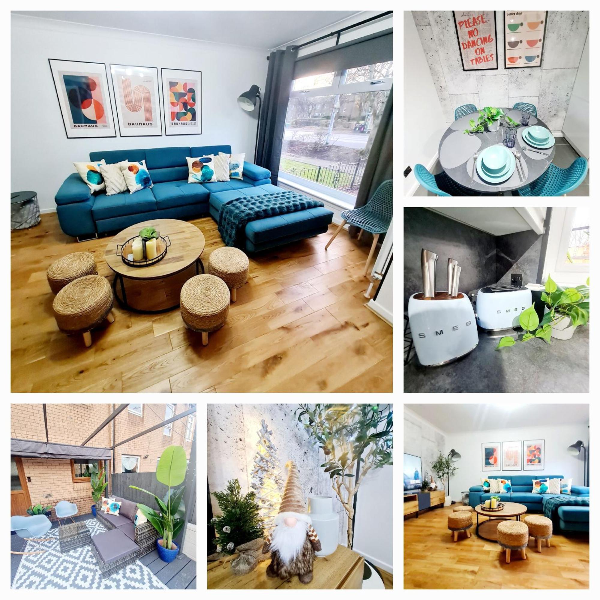 グラスゴーBright 3Br Walking Distance To Town - Free Parkingアパートメント エクステリア 写真
